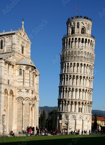 Torre pendente e Duomo di Pisa