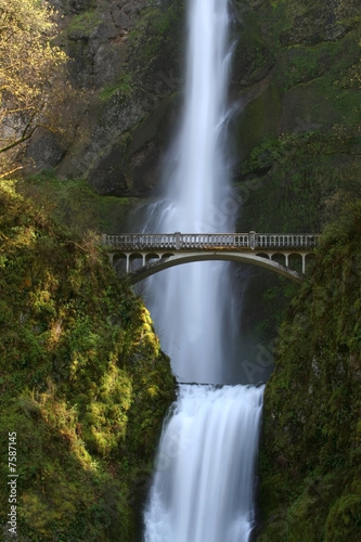 Multnohma Falls, Oregon, Columbia Gorge