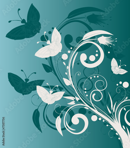 floral background