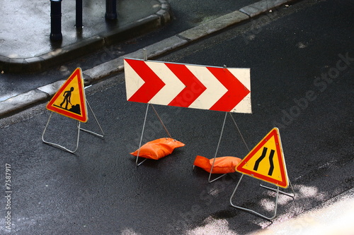Cuadro en lienzo travaux