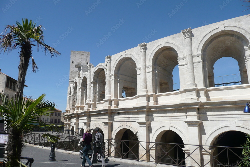 Naklejka premium arles