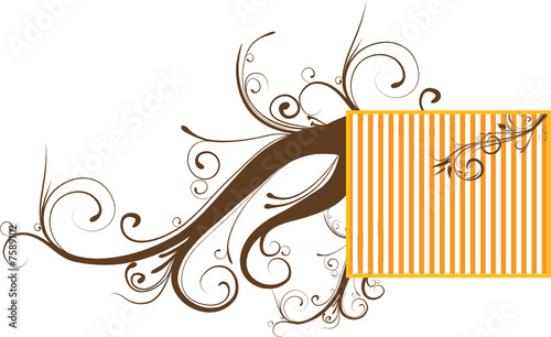 floral frame