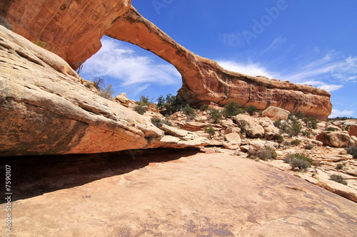 Arch in Natural Bridges National Monument, Utah