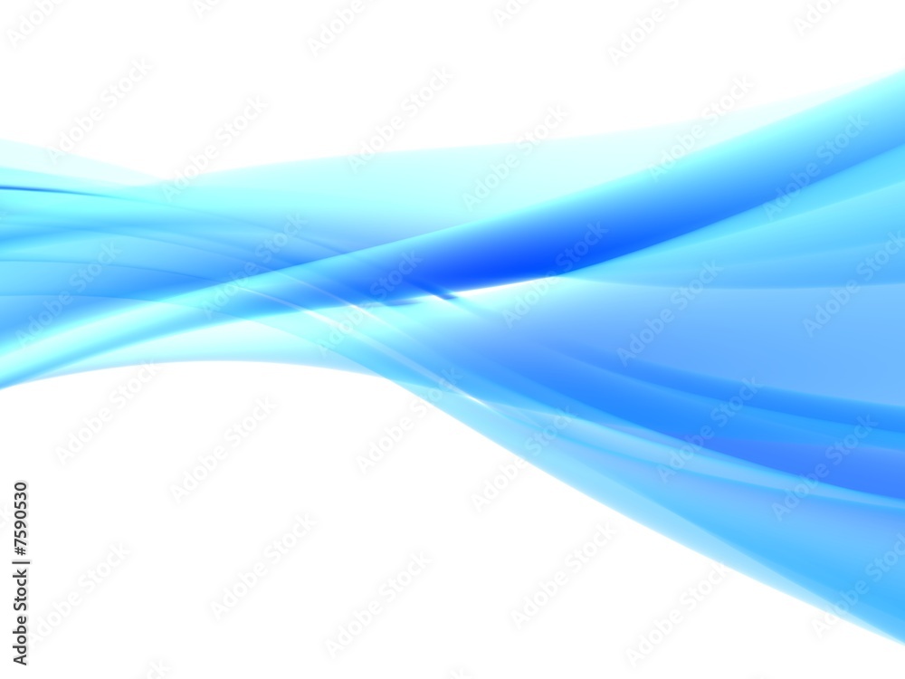 Fototapeta premium abstrakter blauer schleier