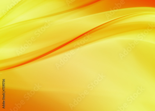 abstract yellow