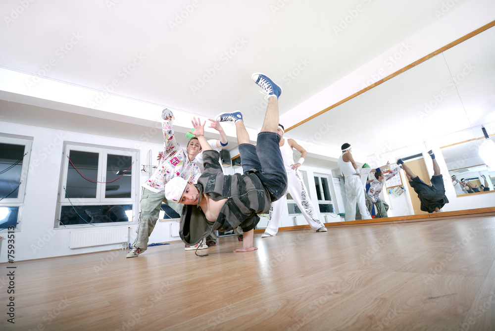 Fototapeta premium .break dancing
