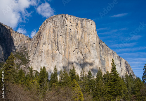 El Capitan in Yosemite National Park California
