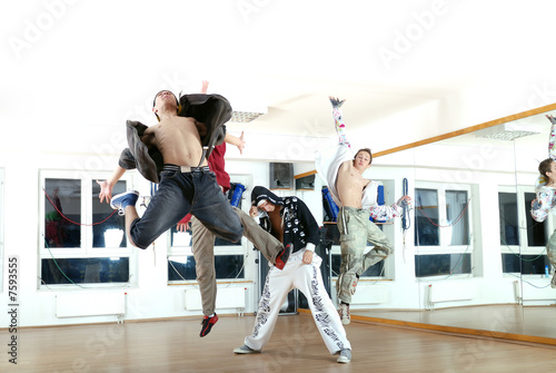 .break dancer photo