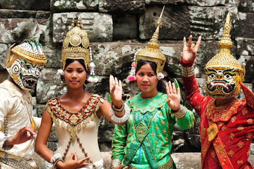 Cambodia; Angkor; dancer