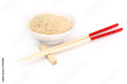 Obraz na płótnie Chinese chopsticks w salonie