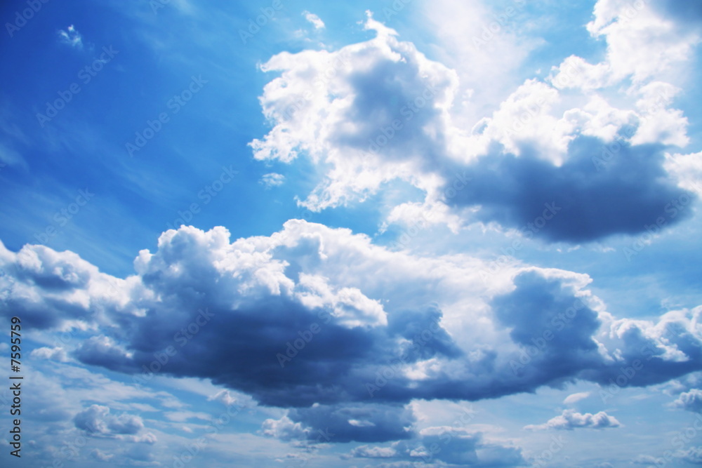 Obraz premium Clouds