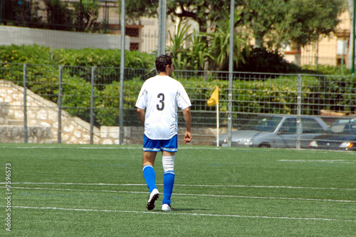 joueur de football