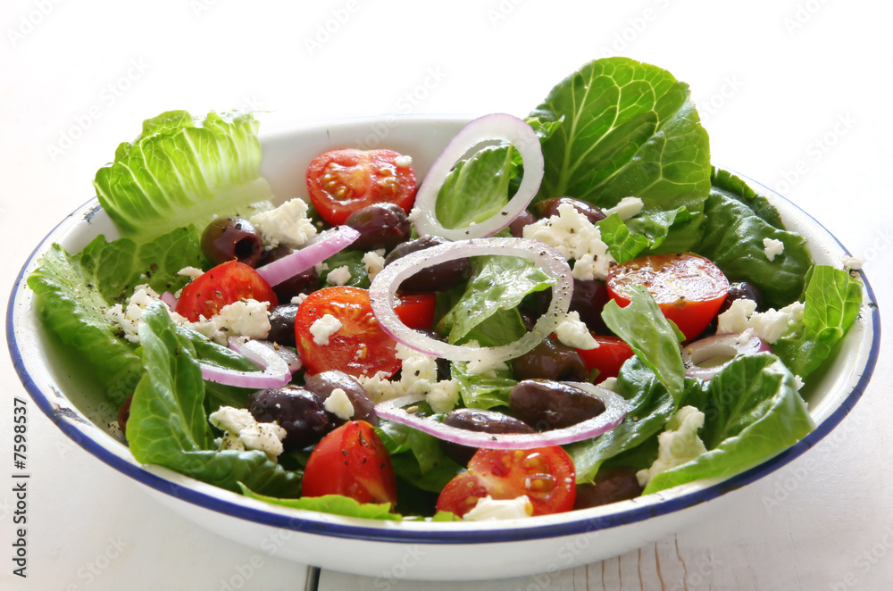 Greek Salad Greek Salad