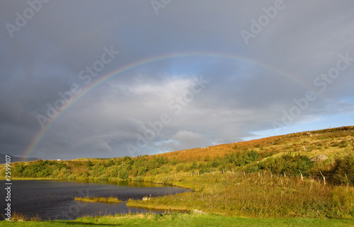 Wonderful rainbow in Scotland