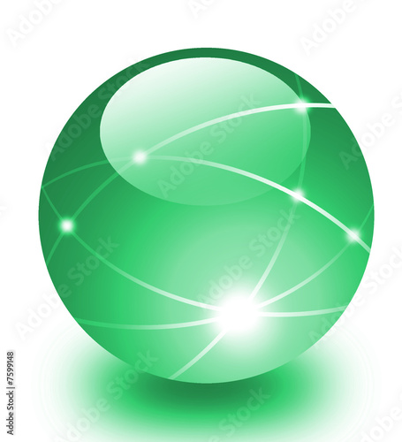 bille verre