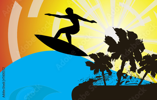 tropical background
