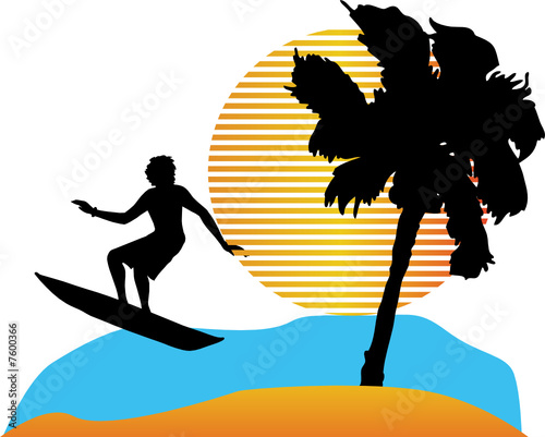 tropical background
