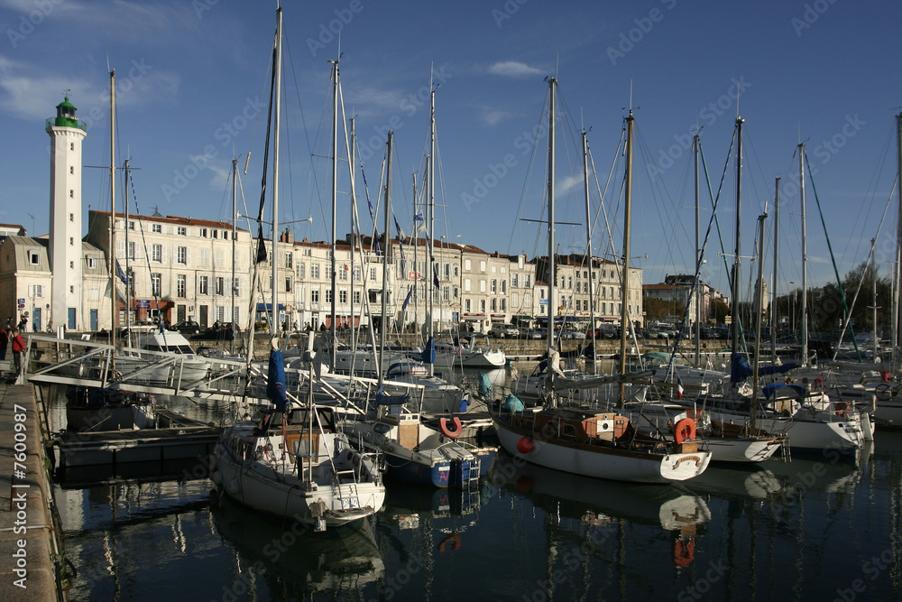 La Rochelle, port et phare