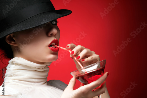 cocktail girl