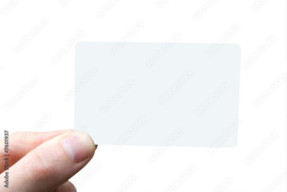 Fototapeta premium business card