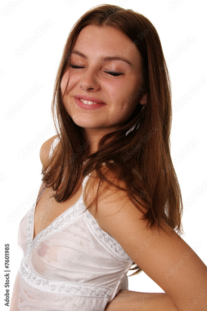 Fototapeta premium The raised humidity