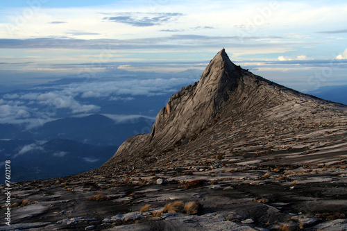 Mt. Kinabalu sunrise