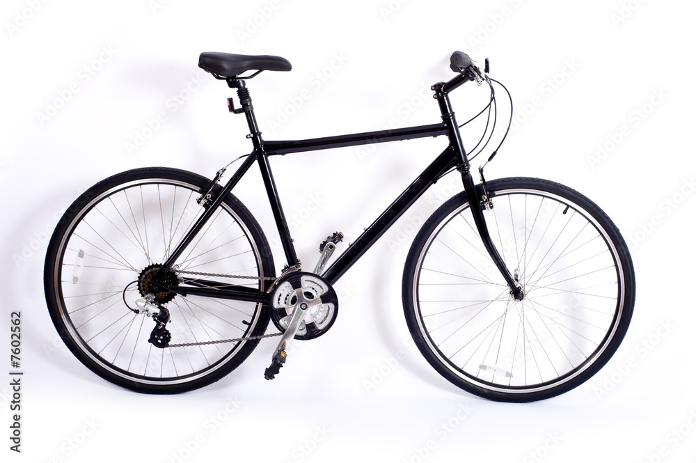 Bicycle on White Bicycle on White