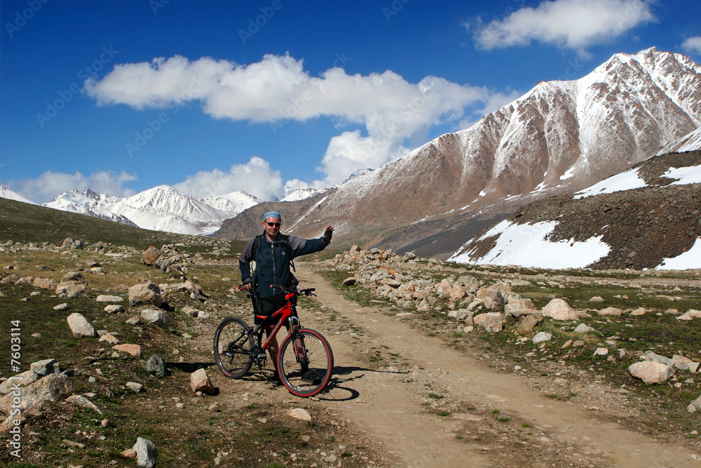 Fototapeta premium Mountains
