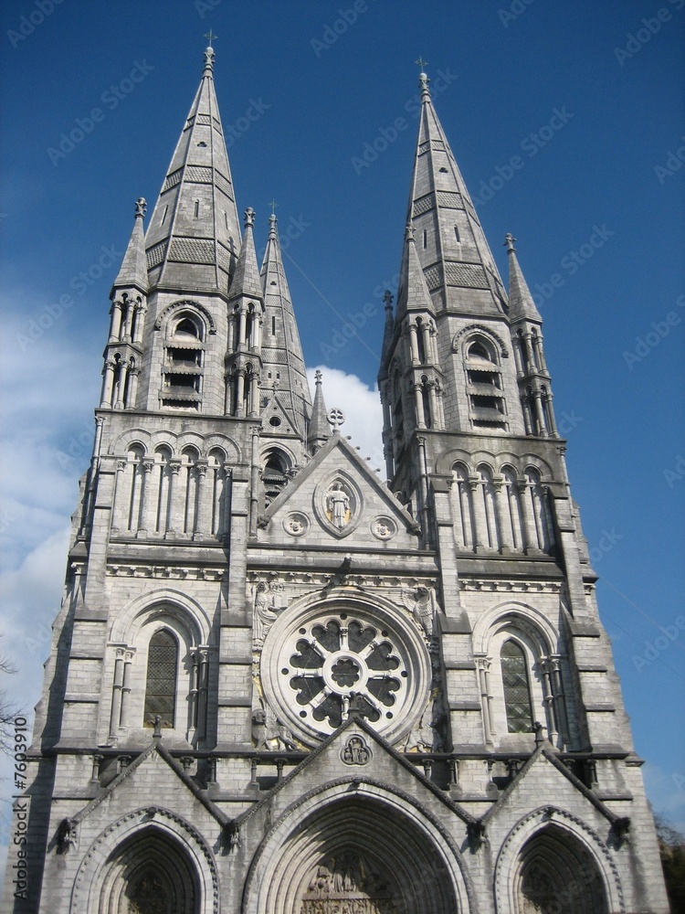 Fototapeta premium église