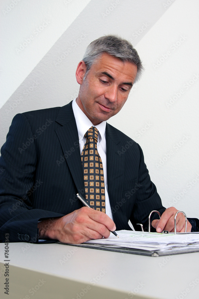 Unterschrift Unterschrift