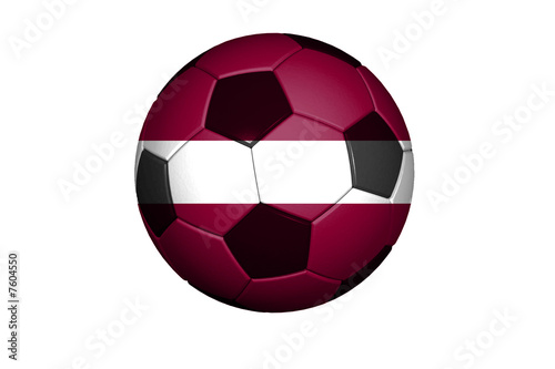 Lettland Fussball WM 2010