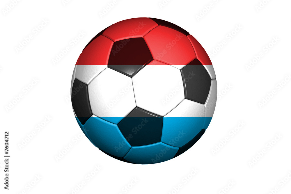 Luxemburg Fussball WM 2010