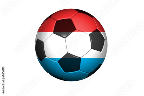 Luxemburg Fussball WM 2010