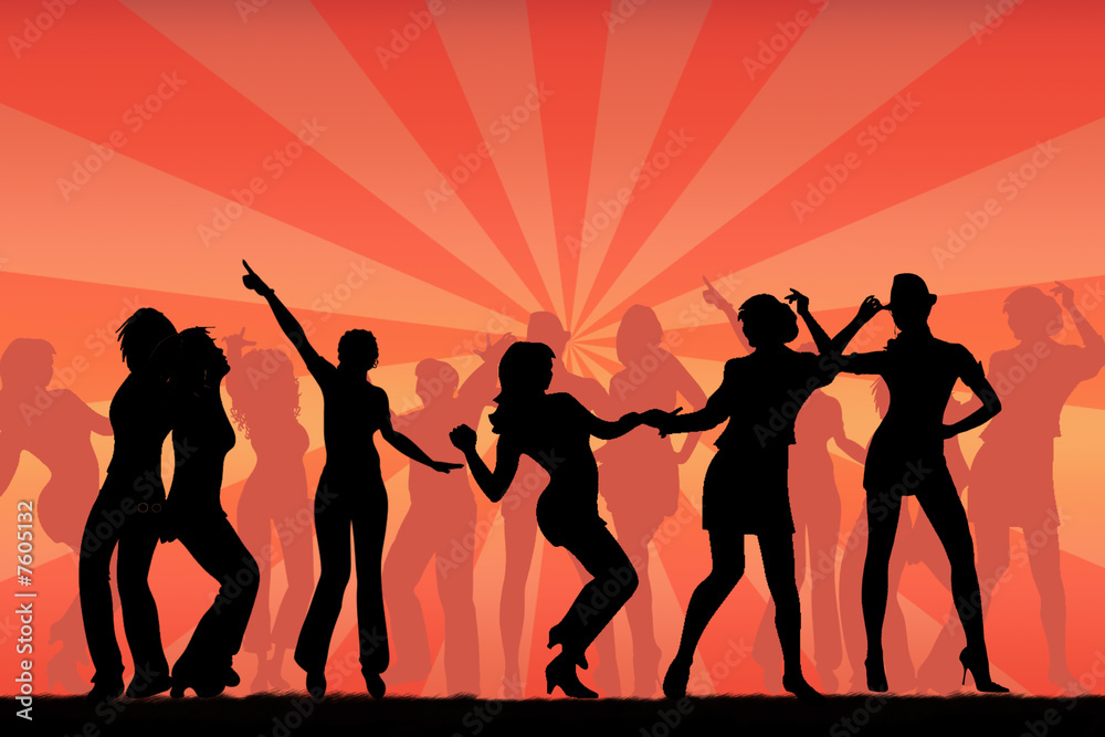 Fototapeta premium Dancing 2