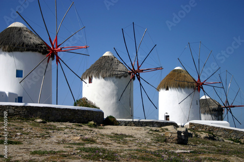 Mykonos Windmills