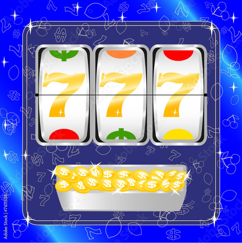 Slot machine payout