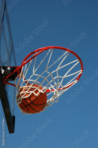 Basketball Scores Goal