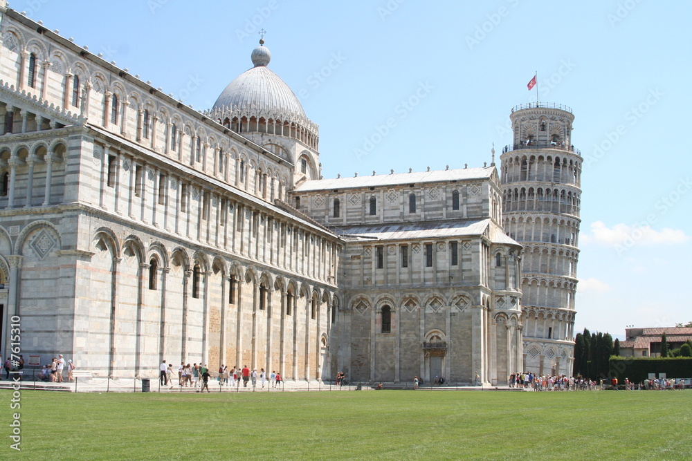Pisa, schiefer Turm und Campodei Miracoli