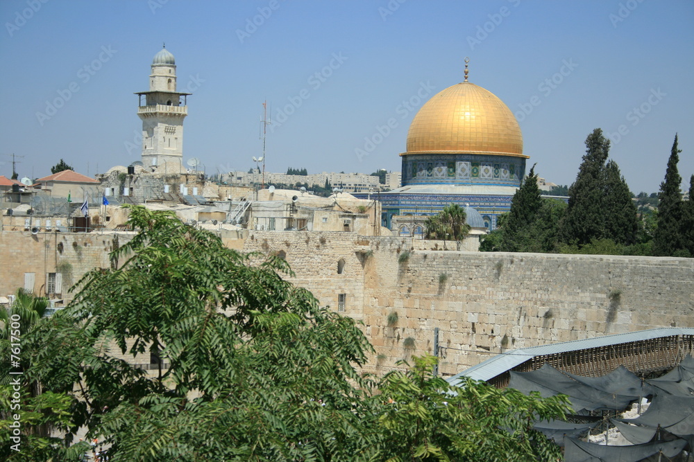 dôme du rocher Jérusalem