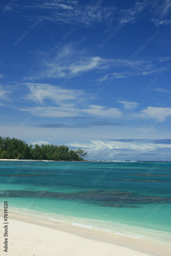 Fototapeta premium Denis Island Seychelles