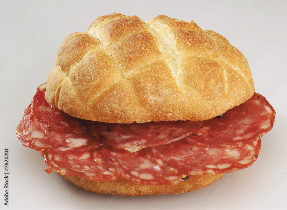 panino al salame