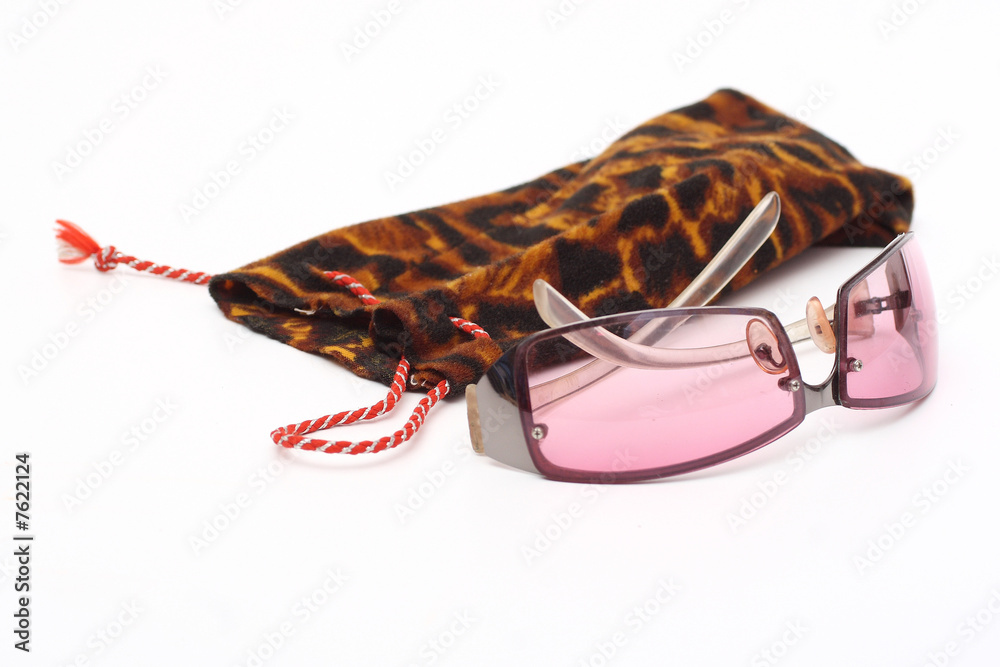 Sunglasses with protective a cover