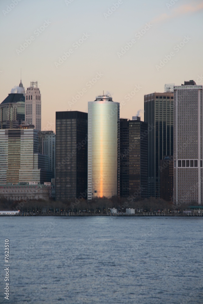 Naklejka premium nyc