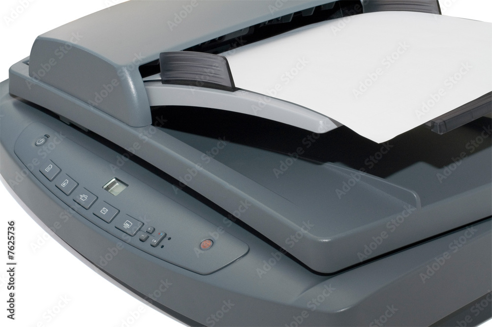 Multifunctional flatbed scanner