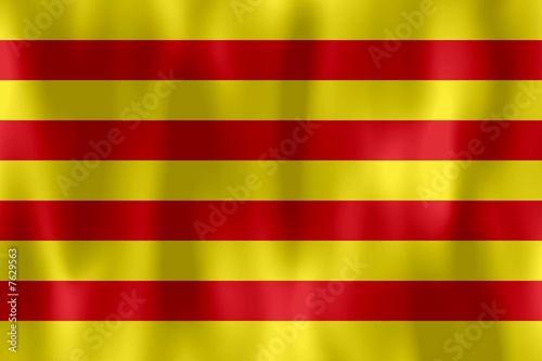 drapeau catalogne catalunya flag photo