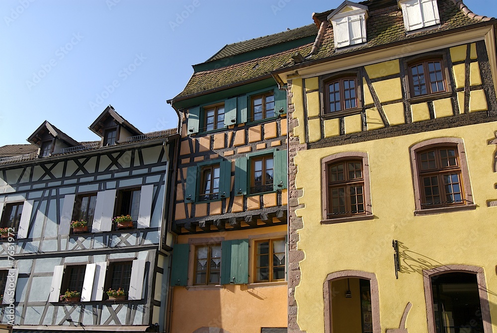 Fototapeta premium Alsace