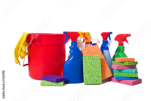 Spring Cleaning Supplies photo
