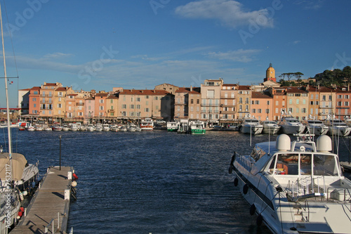 Vue de Saint Tropez