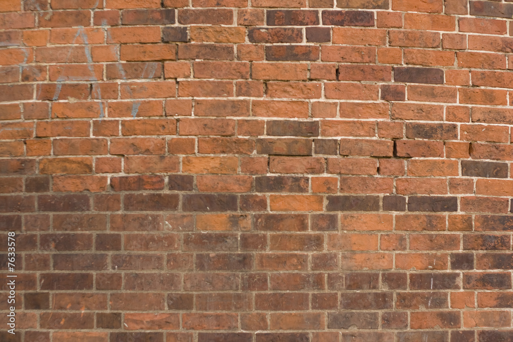 Brick wall