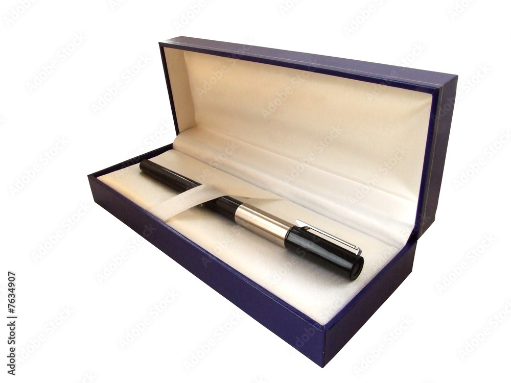 pen in box pen in box